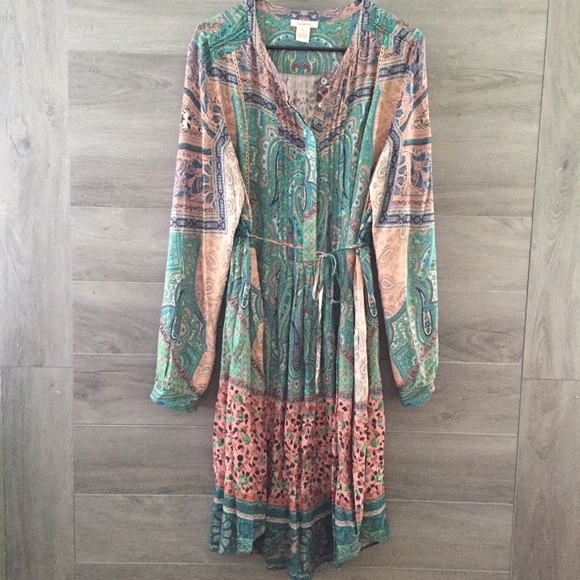 Sundance Dresses & Skirts - Sundance Boho Paisley Dress